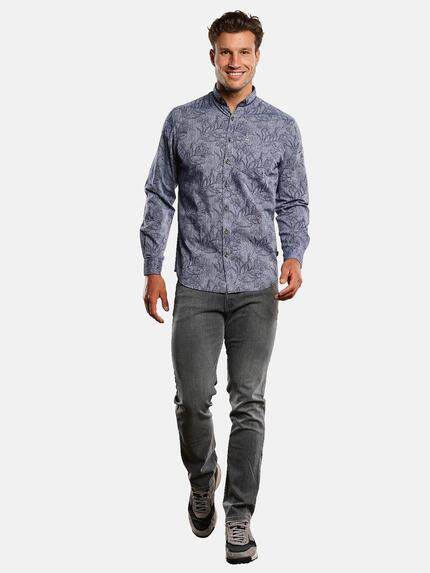 engbers Herren Hemd langarm Marineblau 33642 engbers Herren Hemd langarm Marineblau 33642