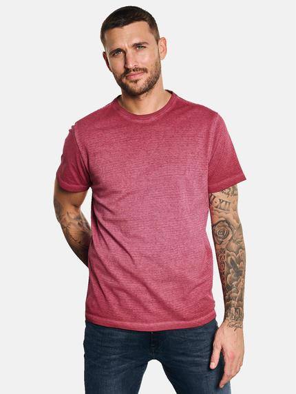 emilio adani T-Shirt gestreift Rosa