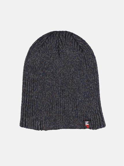 emilio adani Lässige Strickmütze Saphirblau