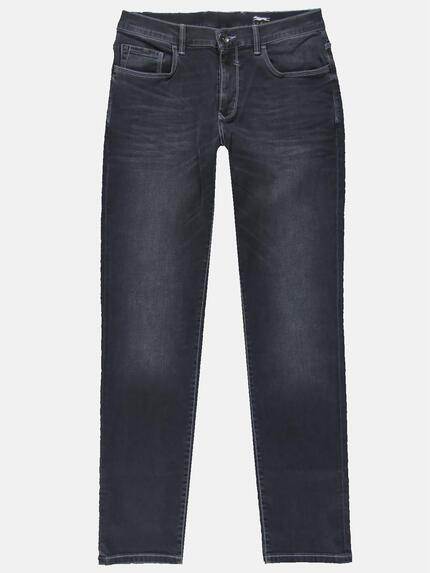 engbers Herren Jeans 5-Pocket Superstretch Saphirblau 31897 engbers Herren Jeans 5-Pocket Superstretch Saphirblau 31897