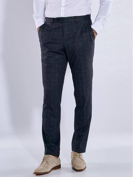 emilio adani Anzug-Hose slim fit Anthrazit
