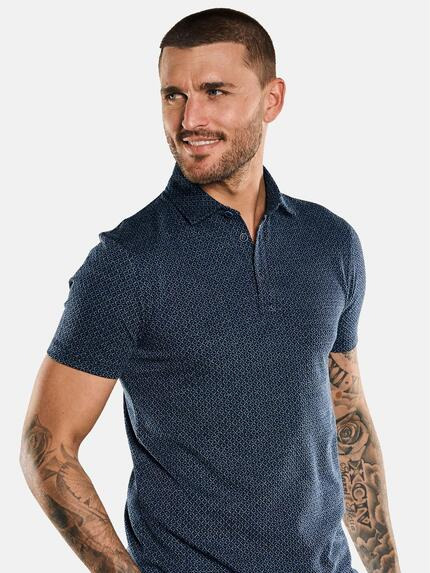 emilio adani Herren Poloshirt Blau 33275 emilio adani Herren Poloshirt Blau 33275