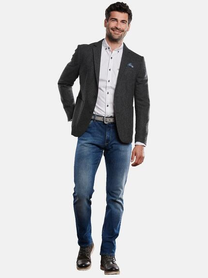 engbers Herren Sakko gemustert Grau 31911 engbers Herren Sakko gemustert Grau 31911