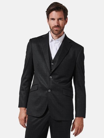 engbers Anzug-Sakko regular Schwarz