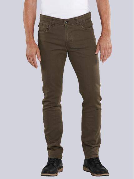 engbers 5-Pocket-Hose regular Hellbraun