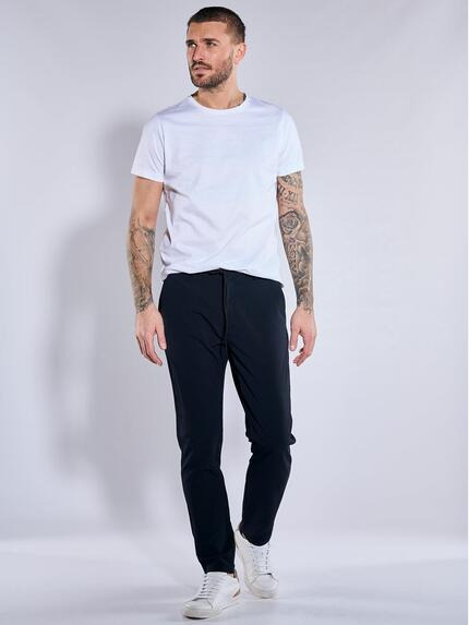 emilio adani Herren Anzug-Hose slim fit Blau 36845 emilio adani Herren Anzug-Hose slim fit Blau 36845