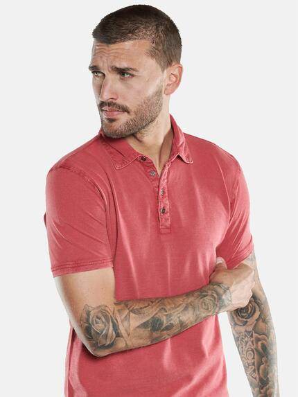 emilio adani Herren Poloshirt Rot 33033 emilio adani Herren Poloshirt Rot 33033