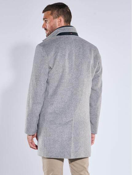 emilio adani Herren Mantel Grau 39385 emilio adani Herren Mantel Grau 39385