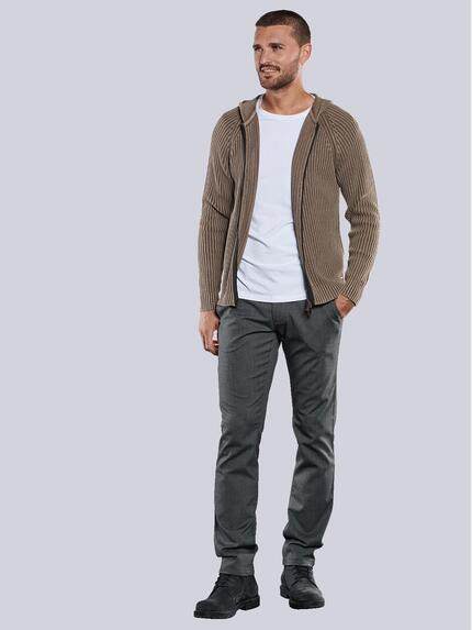 emilio adani Herren Cardigan strukturiert Beige 33811 emilio adani Herren Cardigan strukturiert Beige 33811