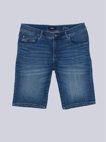 engbers Herren Jeans-Shorts regular Mittelblau 39019 engbers Herren Jeans-Shorts regular Mittelblau 39019