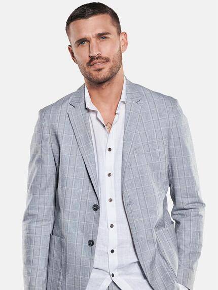 emilio adani Herren Anzug-Sakko slim fit Blau 34599 emilio adani Herren Anzug-Sakko slim fit Blau 34599