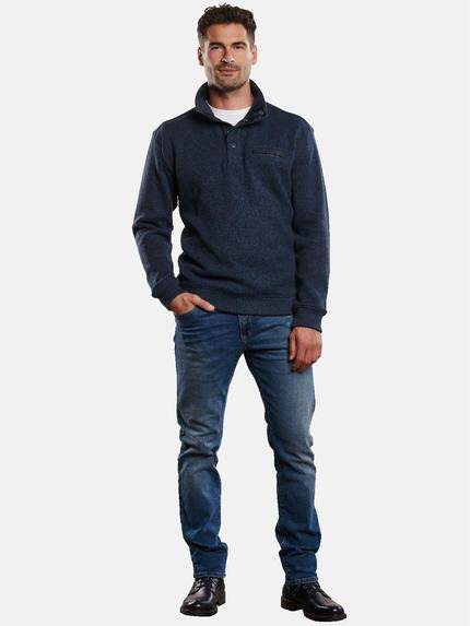 engbers Herren Sweatshirt Stehbund Royalblau 32300 engbers Herren Sweatshirt Stehbund Royalblau 32300