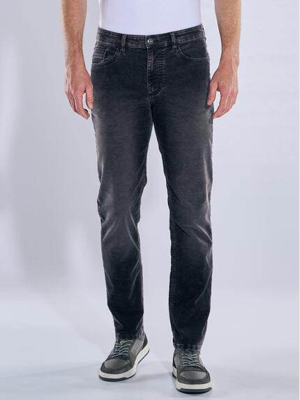 engbers Herren Hose 5-Pocket aus Cord Anthrazit 39338 engbers Herren Hose 5-Pocket aus Cord Anthrazit 39338