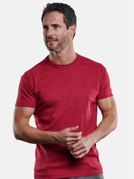 engbers Herren T-Shirt "My Favorite" Rot 28600 engbers Herren T-Shirt "My Favorite" Rot 28600
