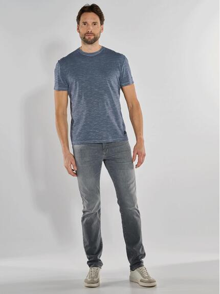 engbers Herren T-Shirt meliert Indigoblau 36333 engbers Herren T-Shirt meliert Indigoblau 36333