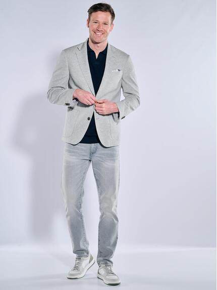 engbers Herren Freizeit-Sakko strukturiert Silbergrau 38870 engbers Herren Freizeit-Sakko strukturiert Silbergrau 38870