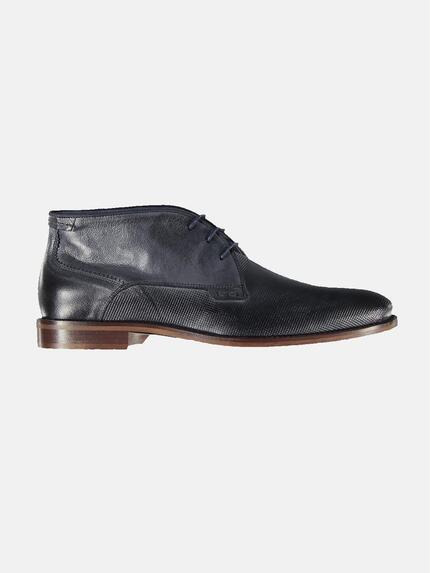 emilio adani Modischer Business-Schuh Saphirblau