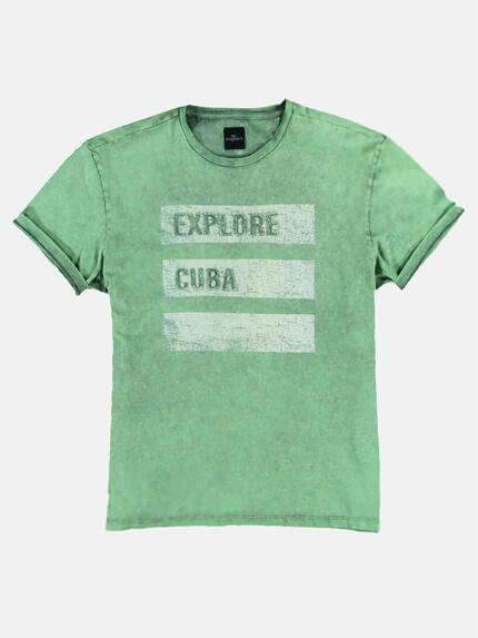 engbers Herren Rundhals T-Shirt Pastellgrün 23878 engbers Herren Rundhals T-Shirt Pastellgrün 23878