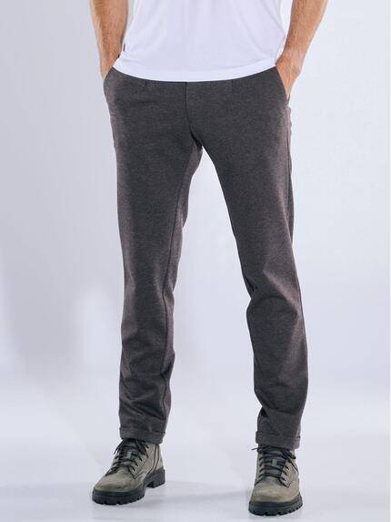 emilio adani Herren Hose Anthrazit 39488