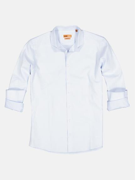 emilio adani Herren Langarm-Hemd "My Favorite" Blau 32948 emilio adani Herren Langarm-Hemd "My Favorite" Blau 32948