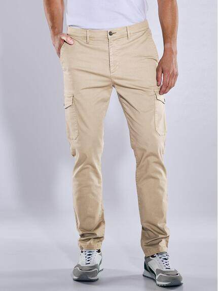engbers Cargohose straight Sand