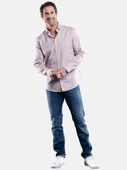 engbers Herren Hemd "My Favorite" Bordeaux 29499 engbers Herren Hemd "My Favorite" Bordeaux 29499