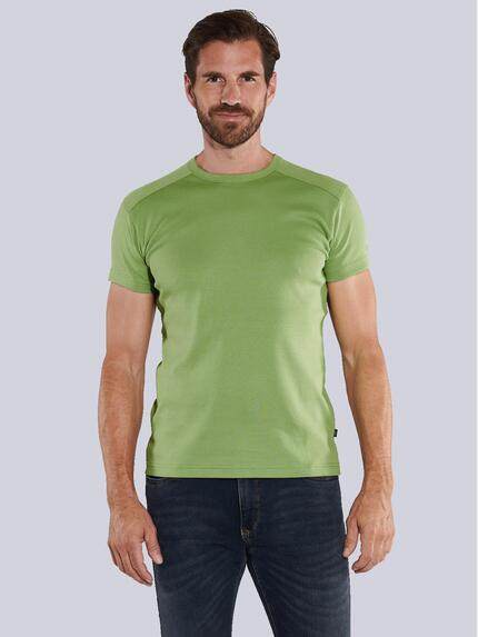 engbers Basic-Shirt "My Favorite" organic Hellgruen