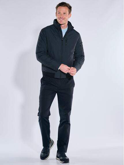 engbers Herren Jacke dezent glänzend Saphirblau 39306 engbers Herren Jacke dezent glänzend Saphirblau 39306