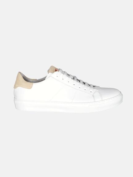 emilio adani Sneaker aus Leder Reinweiss