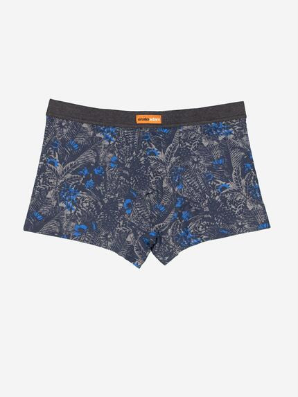 emilio adani Boxershorts gemustert Royalblau