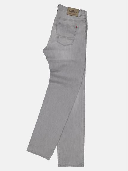 engbers Herren Jeans 5-Pocket Super-Stretch Grau 33269 engbers Herren Jeans 5-Pocket Super-Stretch Grau 33269