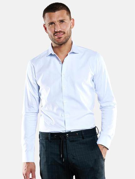 emilio adani Langarm-Hemd "My Favorite" Hellblau