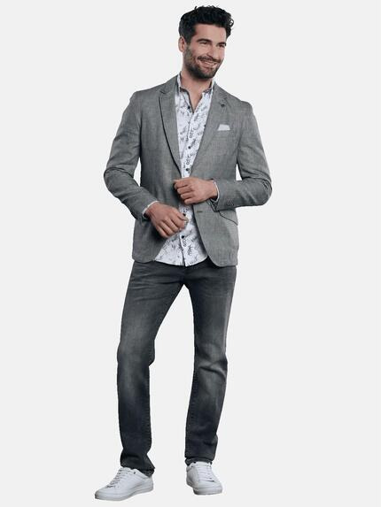 engbers Herren Hochwertiges Freizeit-Sakko Hellgrau 31508 engbers Herren Hochwertiges Freizeit-Sakko Hellgrau 31508