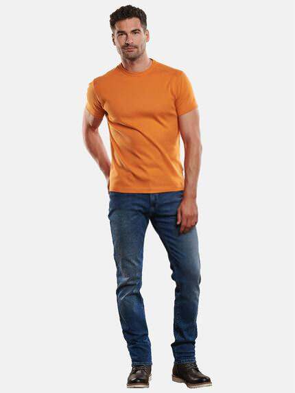 engbers Herren T-Shirt "My Favorite" Orange 32471 engbers Herren T-Shirt "My Favorite" Orange 32471
