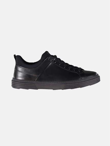 emilio adani Neopren Sneaker Schwarz