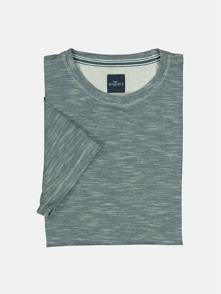 engbers Herren T-Shirt meliert Gruen 36332