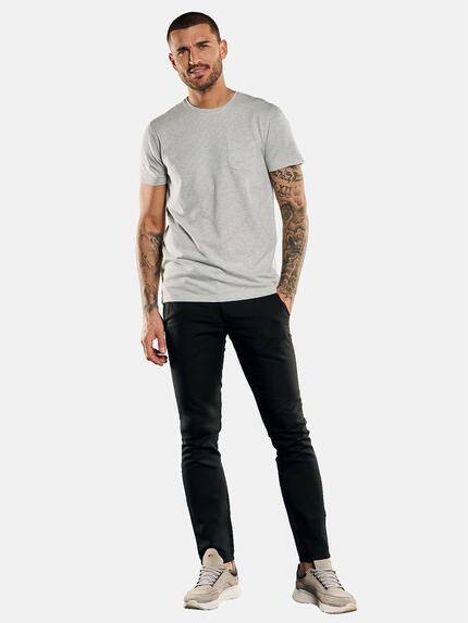 emilio adani Herren T-Shirt gestreift Grau 33273 emilio adani Herren T-Shirt gestreift Grau 33273
