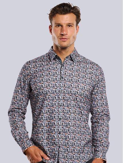 engbers Herren Langarm-Hemd aus Cord Granitgrau 33644 engbers Herren Langarm-Hemd aus Cord Granitgrau 33644