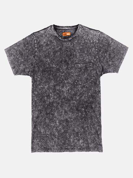 emilio adani Herren Außergewöhnlich gefärbtes Rundhals T-Shirt Grau 30188 emilio adani Herren Außergewöhnlich gefärbtes Rundhals T-Shirt Grau 30188