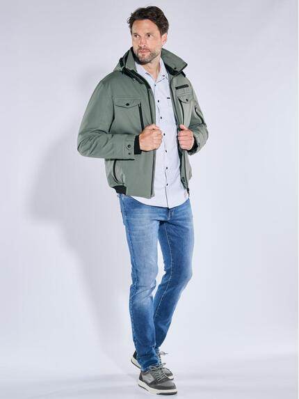 engbers Herren Funktionsjacke Khaki 39250 engbers Herren Funktionsjacke Khaki 39250