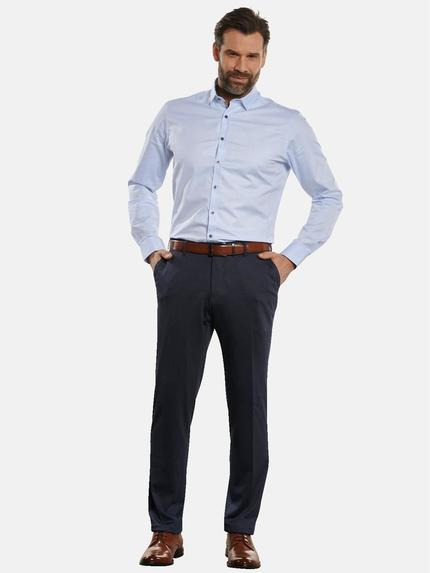 engbers Herren Langarm-Hemd "My Favorite" Hellblau 32814 engbers Herren Langarm-Hemd "My Favorite" Hellblau 32814