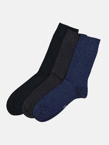 emilio adani Baumwollsocke Marineblau