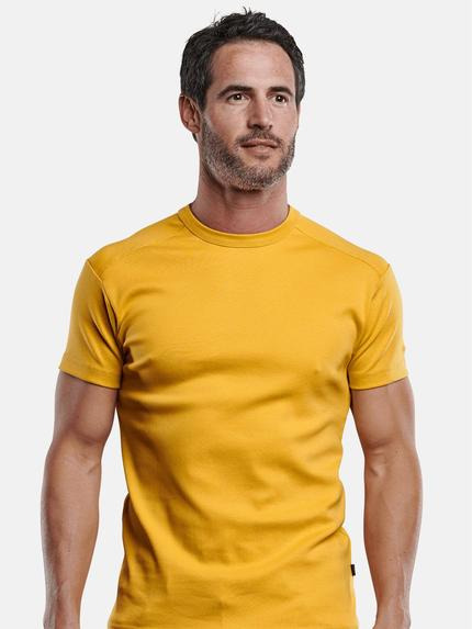 engbers Herren T-Shirt "My Favorite" Maisgelb 28597 engbers Herren T-Shirt "My Favorite" Maisgelb 28597