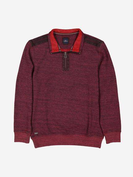 engbers Herren Sweatshirt regular Rot 37743 engbers Herren Sweatshirt regular Rot 37743