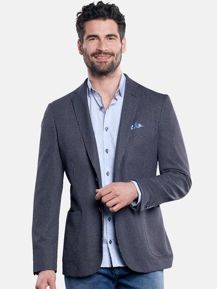 engbers Elastisches Freizeit-Sakko Indigoblau