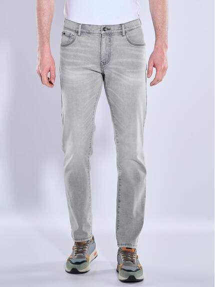 engbers Herren Super-Stretch-Jeans regular Silbergrau 38650 engbers Herren Super-Stretch-Jeans regular Silbergrau 38650