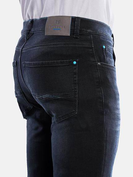 ENGBERS GERMANY Herren Jeans 5-Pocket Saphirblau 31895