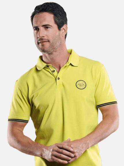 engbers Herren Sommerliches Poloshirt Gelb 29235 engbers Herren Sommerliches Poloshirt Gelb 29235