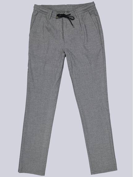 engbers Herren Chino Hose aus edlem Garn Silbergrau 39464