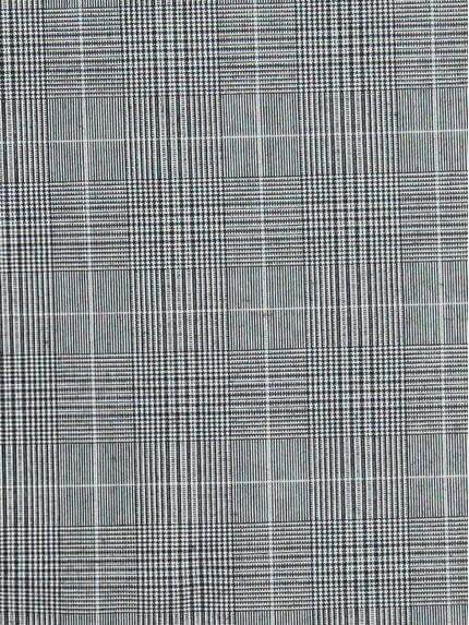 engbers Herren Stretch-Chino kariert Silbergrau 31084 engbers Herren Stretch-Chino kariert Silbergrau 31084